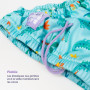 Kit complet de Baignade - Motif Crocos