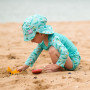 Kit complet de Baignade - Motif Crocos