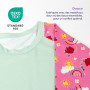 Kit complet de Baignade - Motif Arc en Ciel