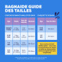 Kit complet de Baignade - Motif Arc en Ciel
