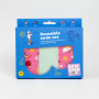 Kit complet de Baignade - Motif Arc en Ciel
