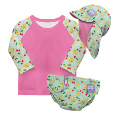 Kit complet de Baignade - Motif Fruits