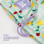 Kit complet de Baignade - Motif Fruits