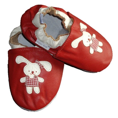 Chaussons cuir souple Lapin Chaussons cuir souple Lapin