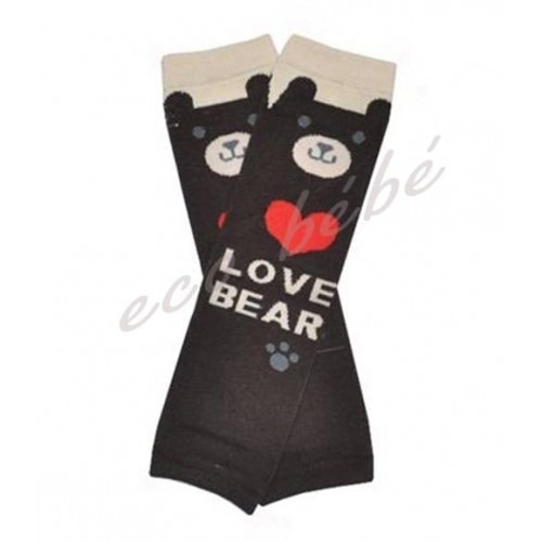 Jambières I love Bear Jambières I love Bear