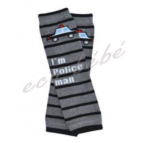 Jambières Gris police Jambières Gris police