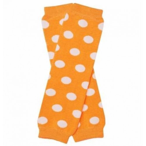 Jambières orange / pois blanc Jambières orange / pois blanc