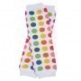 Babylegs Blanc pois multicolore