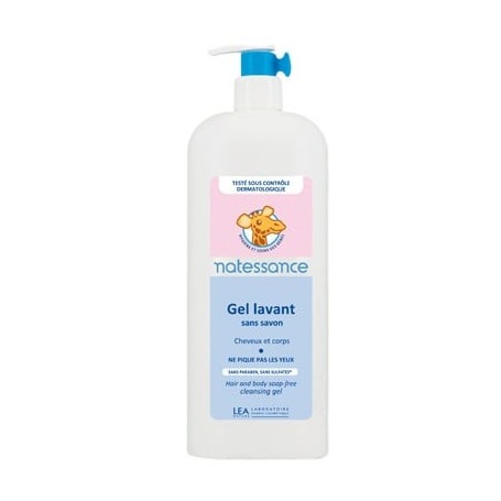 Gel Lavant Bebe Naturel 500 ml