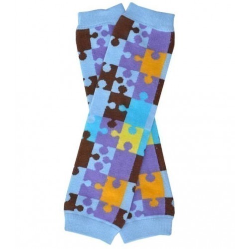 Jambières Puzzle Bleu Jambières Puzzle Bleu