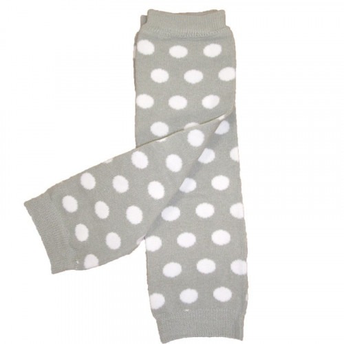 Jambières Gris pois blanc Jambières Gris pois blanc