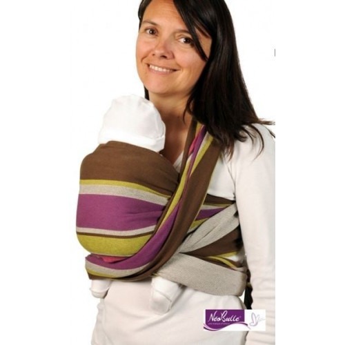 Echarpe de portage Neobulle Julie 4.6m Echarpe de portage Neobulle Julie 4.6m