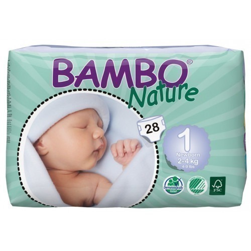 Couches Bambo Nature 2/4 kg Couches Bambo Nature 2/4 kg