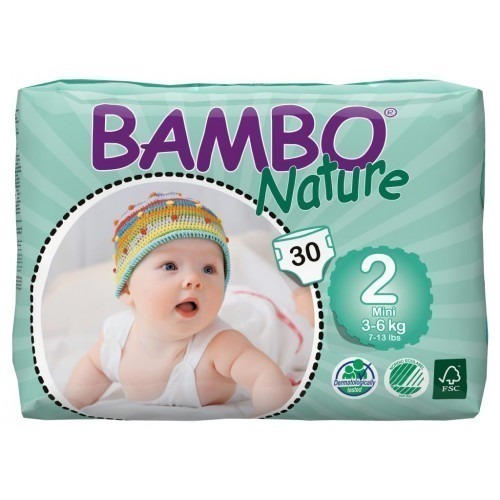 Couches Bambo Nature 3/6 kg Couches Bambo Nature 3/6 kg