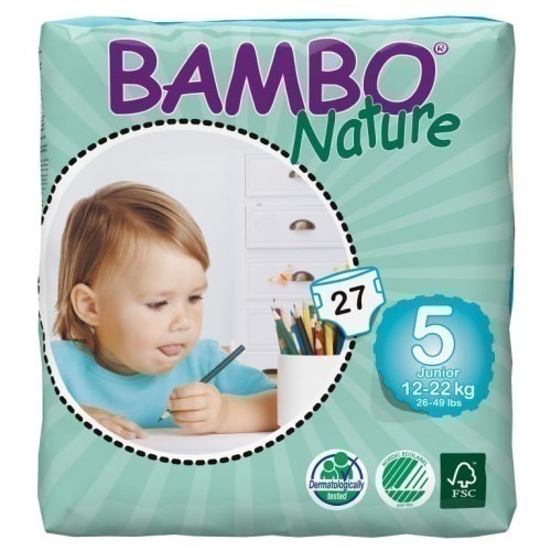Couches Bambo Nature 12/22 kg Couches Bambo Nature 12/22 kg