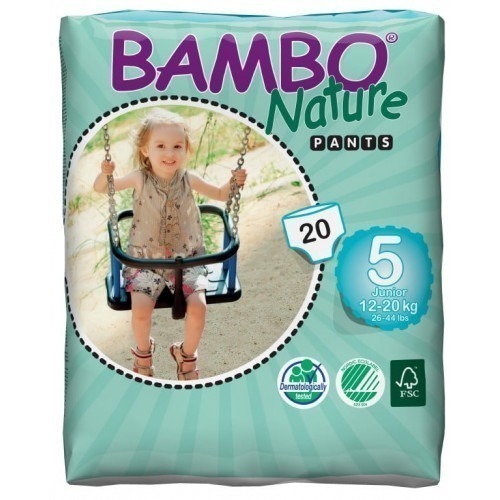 Culottes apprentissage bambo Nature 12/20kg T5 Culottes apprentissage bambo Nature 12/20kg T5