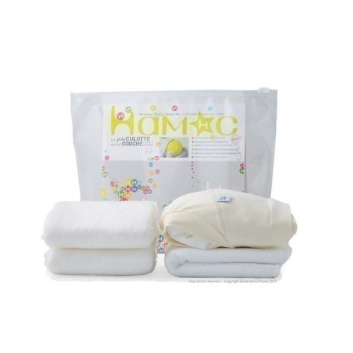 Kit d'essai couche classique Hamac coton bio Kit d'essai couche classique Hamac coton bio