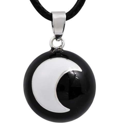 Bola de Grossesse Noir lune blanche Bola de Grossesse Noir lune blanche