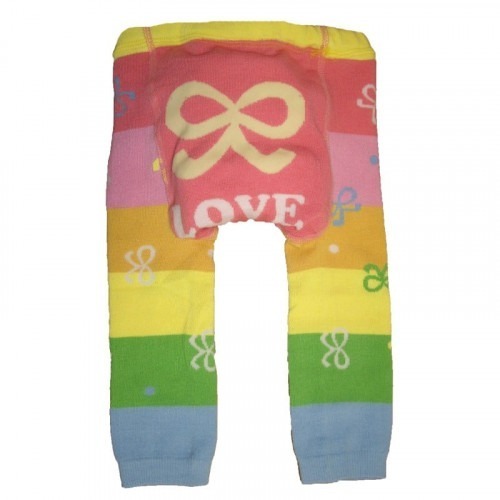Legging bébé Love noeud Legging bébé Love noeud