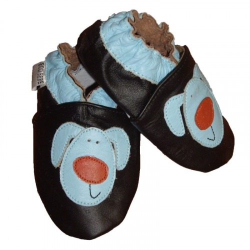 Chaussons cuir souple Chien Chaussons cuir souple Chien