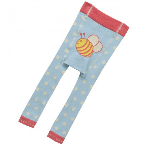 Leggin Piccalilly Coton Bio Bleu Abeille Leggin Piccalilly Coton Bio Bleu Abeille