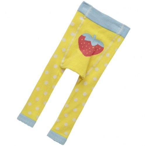 Leggin Piccalilly coton Bio Jaune Fraise Leggin Piccalilly coton Bio Jaune Fraise