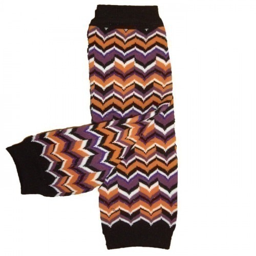 Jambières Chevrons orange Jambières Chevrons orange