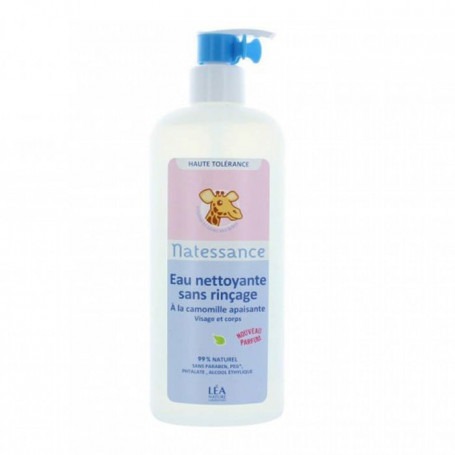 Eau nettoyante sans rinçage Bebe camomille