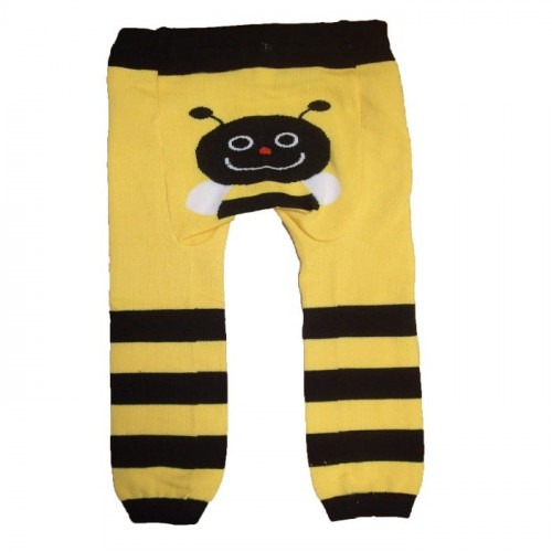 Legging bébé Abeille jaune Legging bébé Abeille jaune