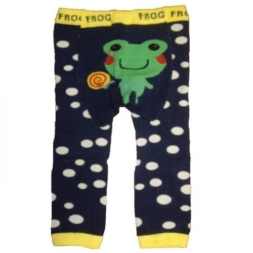 Legging bébé Grenouille à pois Legging bébé Grenouille à pois