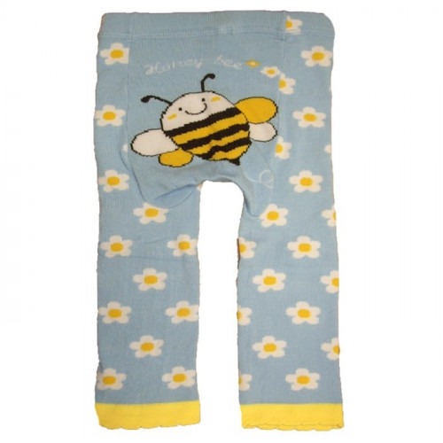Legging bébé Abeille bleu Legging bébé Abeille bleu