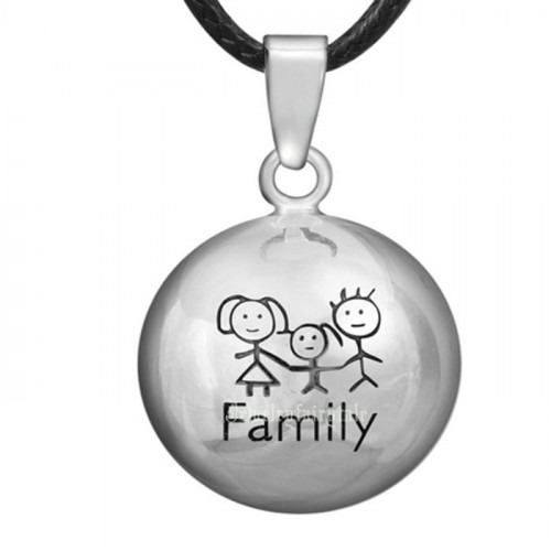 Bola de Grossesse argent Family Bola de Grossesse argent Family