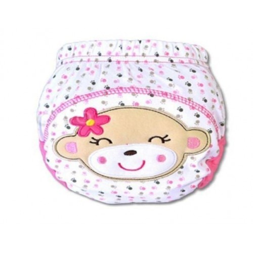 Culotte d'apprentissage Singe fille Culotte d'apprentissage Singe fille