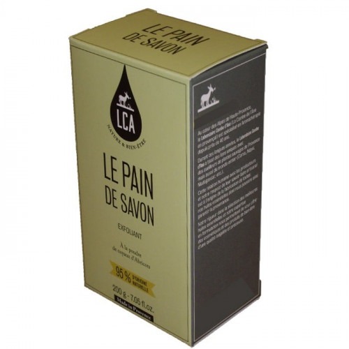 Pain de savon exfoliant 200 gr Pain de savon exfoliant 200 gr
