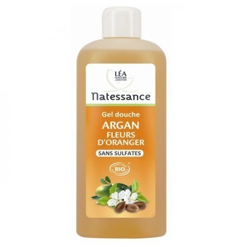 Douche Natessance 500ml Argan Fleur d'oranger Douche Natessance 500ml Argan Fleur d'oranger