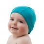 Bonnet de bain Hamac bleu