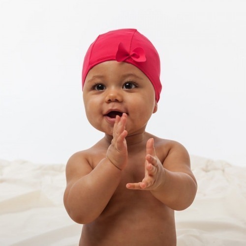 Bonnet de bain Hamac Noeud rose Bonnet de bain Hamac Noeud rose