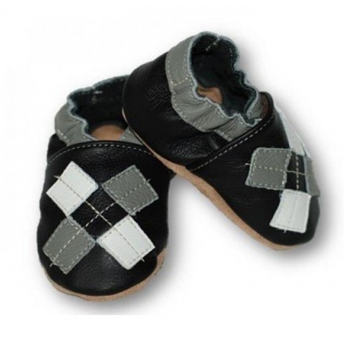 Chaussons cuir souple Gentleman Chaussons cuir souple Gentleman