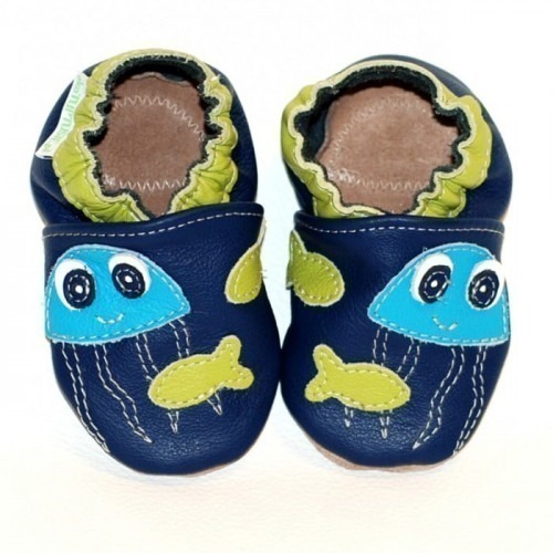 Chaussons cuir souple Jellyfish Chaussons cuir souple Jellyfish