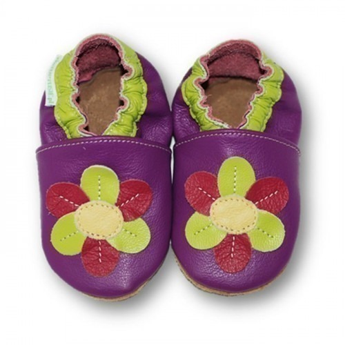 Chaussons cuir souple Daisy Chaussons cuir souple Daisy