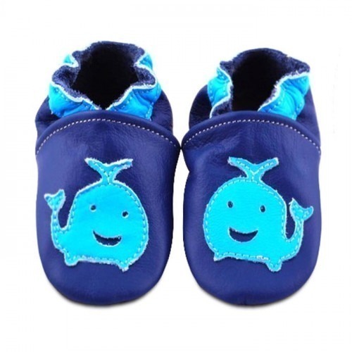 Chaussons cuir souple Baleine Chaussons cuir souple Baleine