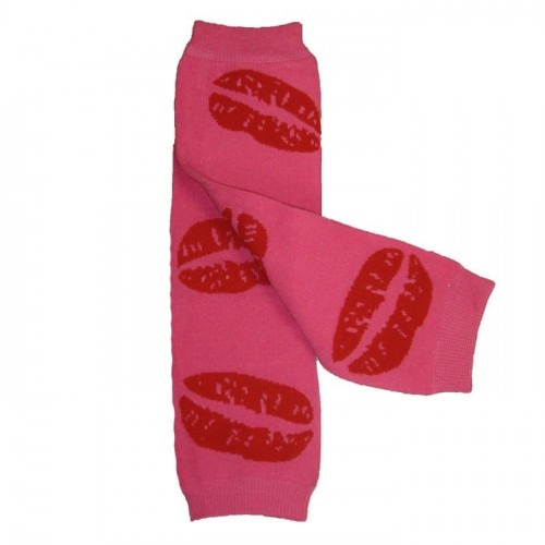 Jambières rouge à lèvre Jambières rouge à lèvre