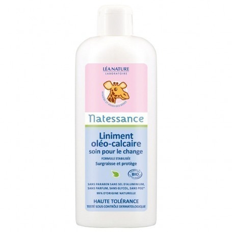 Liniment Oléo-calcaire Bebe Naturel 500 ml