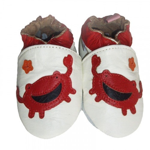Chaussons cuir souple Crabe Chaussons cuir souple Crabe