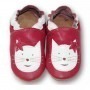 Chaussons cuir souple 4-8 ans Cats
