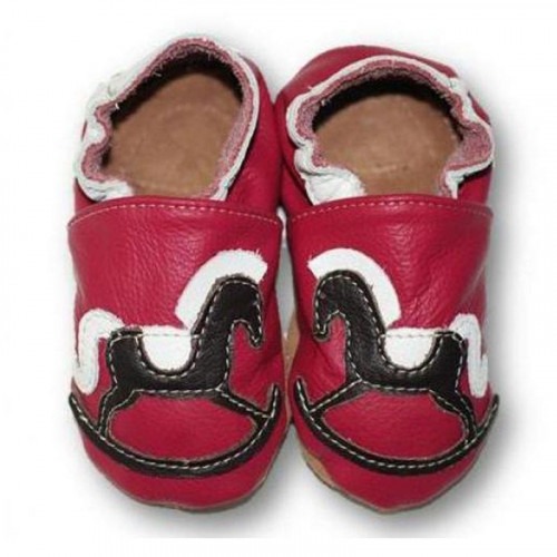 Chaussons cuir souple Cheval Chaussons cuir souple Cheval