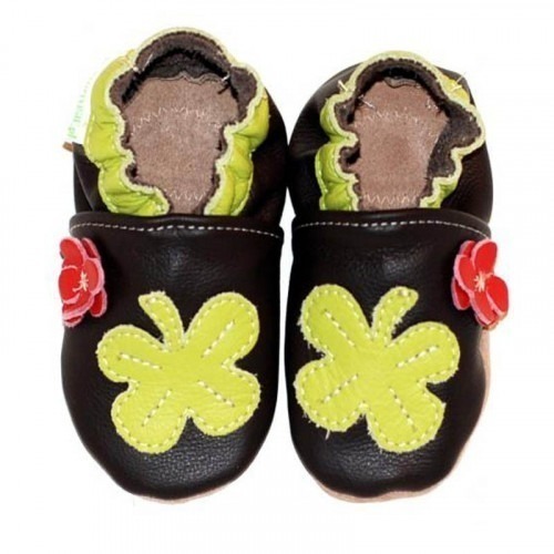 Chaussons cuir souple Clover Chaussons cuir souple Clover