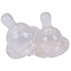 Pack 2 tétines 6 mois et +