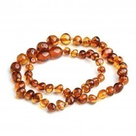 Collier d'ambre baltique Clair