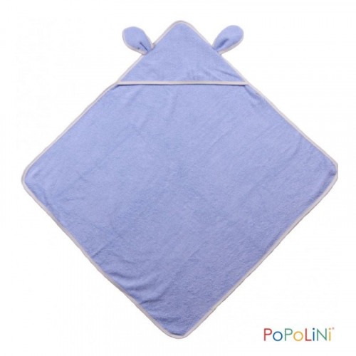 Cape de bain Bio bleu Cape de bain Bio bleu